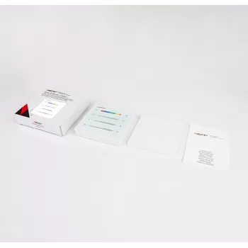 Miboxer Controlador de painel LED inteligente Pixel RGB/RGBW/RGB+CCT (B6, Branco)