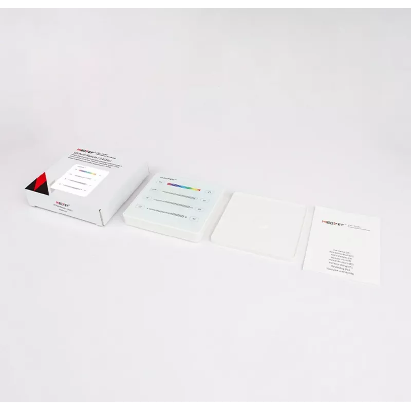 Miboxer Controlador de painel LED inteligente Pixel RGB/RGBW/RGB+CCT (B6, Branco)