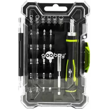 Goobay 77840 Conjunto de chaves de precisão com conjunto de 26 bits