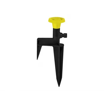 Kärcher CS 90 SPIKE Aspersor circular com espeto, cobertura de 90 m², diâmetro de aspersão de 10,7 m, rotação 360°, sistema Click 2.645-024.0