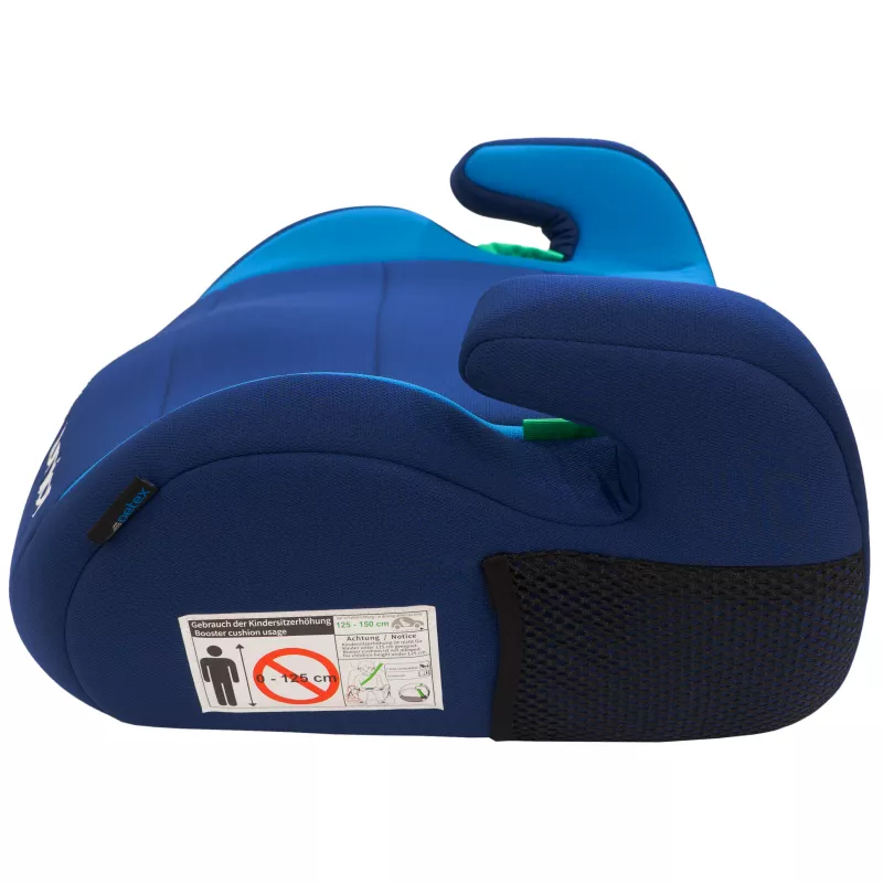 Petex Max 302 assento elevatório para criança azul ECE R129 i-Size 125-150 cm 19-36 kg