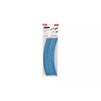 HellermannTyton HIS-3 conjunto de tubo termorretrátil 3:1, 240 peças, 6 cores, 6 tamanhos, comprimentos de 100 mm, preto/vermelho/azul/amarelo/verde/transparente 308-30612