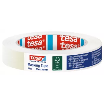 TESA 4325 fita de mascarar 19 mm x 50 m branco 04325-00000-01