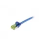 SYNERGY21 S217943 cabo de rede CAT6A S/FTP Slim, RJ45, 500 MHz, azul