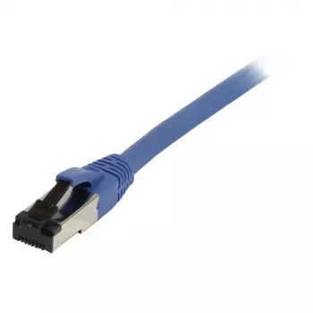 SYNERGY21 S218179 cabo de rede CAT8.1 S/FTP RJ45, 2000 MHz, azul, TPE/LSZH, SuperFlex, AWG26