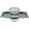 EMAG EM-20DG conjunto de tampa de misturadora para recipiente de 2,0L com recipiente de vidro de 600ml