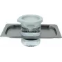 EMAG EM-20DG conjunto de tampa de misturadora para recipiente de 2,0L com recipiente de vidro de 600ml