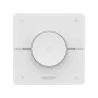 Comando LED Miboxer K0 2,4GHz Dual White CCT com roda de regulação, 4 cenas, branco