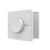 Comando LED Miboxer K0 2,4GHz Dual White CCT com roda de regulação, 4 cenas, branco