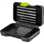 GOOBAY TOOLS conjunto de 15 brocas para pedra 4-12 mm com ponta de carboneto de tungsténio em estojo 77849