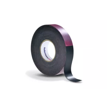 HellermannTyton HTAPE-POWER600 fita de borracha autofusão 19mm x 6,7m preto 711-10200