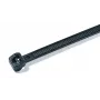 HellermannTyton T50MOS abraçadeira de cabos preta, 245 mm x 4,6 mm, PA66, pack de 100 118-00128