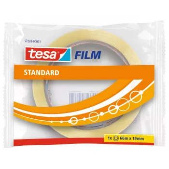 Tesa fita adesiva transparente 19mm x 66m (12TES572260100)