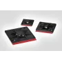 HellermannTyton QM40APT-I-PA66-BK base para abraçadeiras, autoadesiva/aparafusável, PA66, preto, 40x40 mm, 1 unid. 151-01596