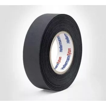 HellermannTyton HTAPE-PROTECT180 fita de borracha autofusão, preto, 25 m x 19 mm x 1,18 mm 712-10002