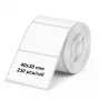 Olympia 6320 rolo de etiquetas 40 mm x 30 mm branco 230 etiquetas