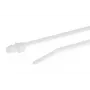 HellermannTyton T30RSF Abraçadeira de cabo branca, 158mm x 3,6mm, 500 unid. 126-00330