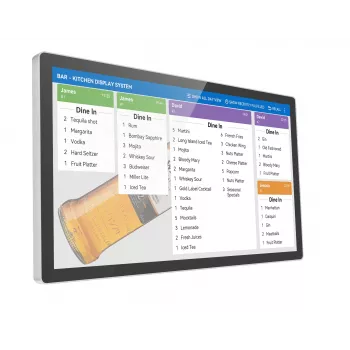 ALLNET Kitchen150 Ecrã de cozinha industrial de 15 polegadas, RK3576, Android 15, IP65