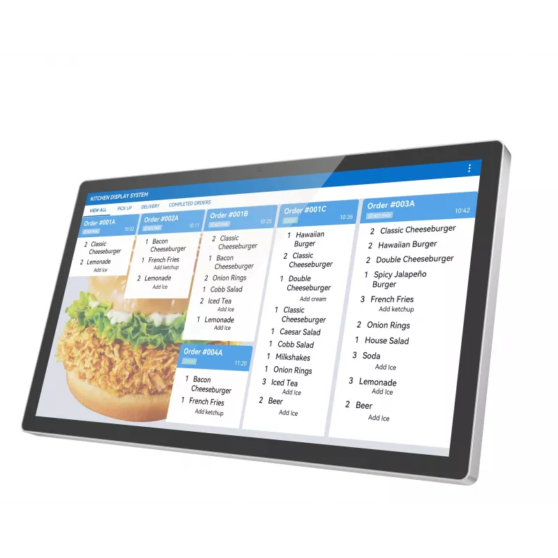 ALLNET Kitchen150 Ecrã de cozinha industrial de 15 polegadas, RK3576, Android 15, IP65