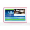 ALLNET MeetTwo-150W Tablet de sala de reuniões de 15 polegadas com LED RGB, Android 16, NFC/RFID, branco