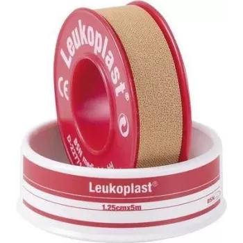 Söhngen Leukoplast Classic Pensos adesivos de óxido de zinco 5 m x 1,25 cm branco 1009201