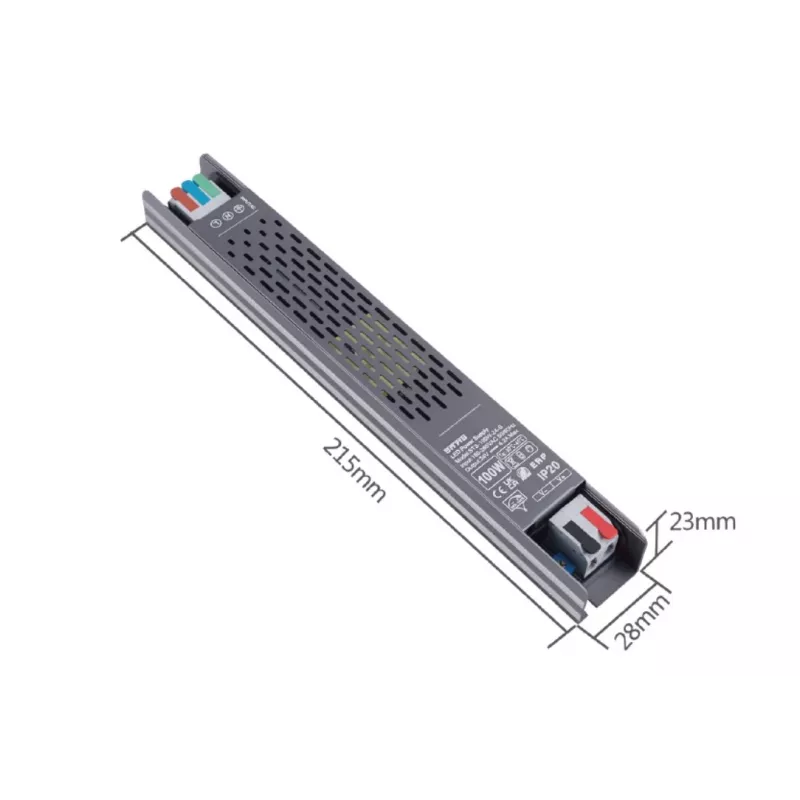 SYNERGY21 S21-LED-026125 Fonte de alimentação LED Slim Line 24V 100W