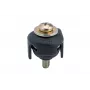 HellermannTyton 435-01559 Base autoadesiva para abraçadeiras, preta, PA66, 28x28 mm, 20 unid.