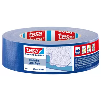 tesa 04363-00003-01 Fita de reboco azul 25 m x 38 mm
