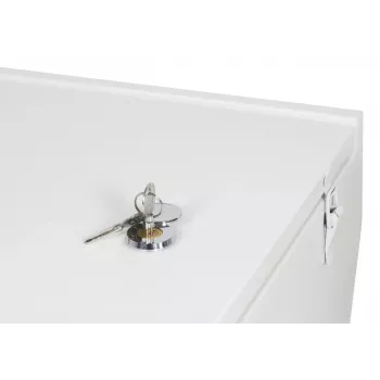 ALLNET Conjunto de chaves de substituição para armários de servidores (2 chaves, art. 219493 & 219572) ALL-DIN-XXX-ReplaceKeys