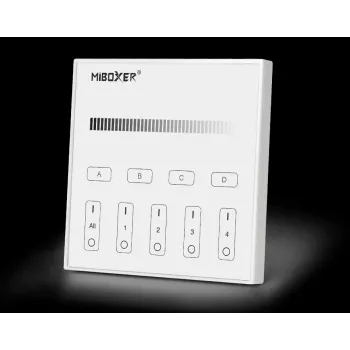 Miboxer painel tátil de regulação LED Smart DALI DT6 (DP1S)