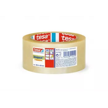 tesa 04124-00342-00 fita de embalagem transparente 66 m x 50 mm