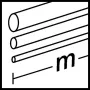 HellermannTyton HelaShrink HIS-3 tubo termorretrátil 1,6mm preto 10m 339-00649