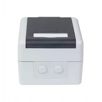 SYNERGY21 caixa de superfície para módulo Keystone IP44 para 2 módulos, branca S216388