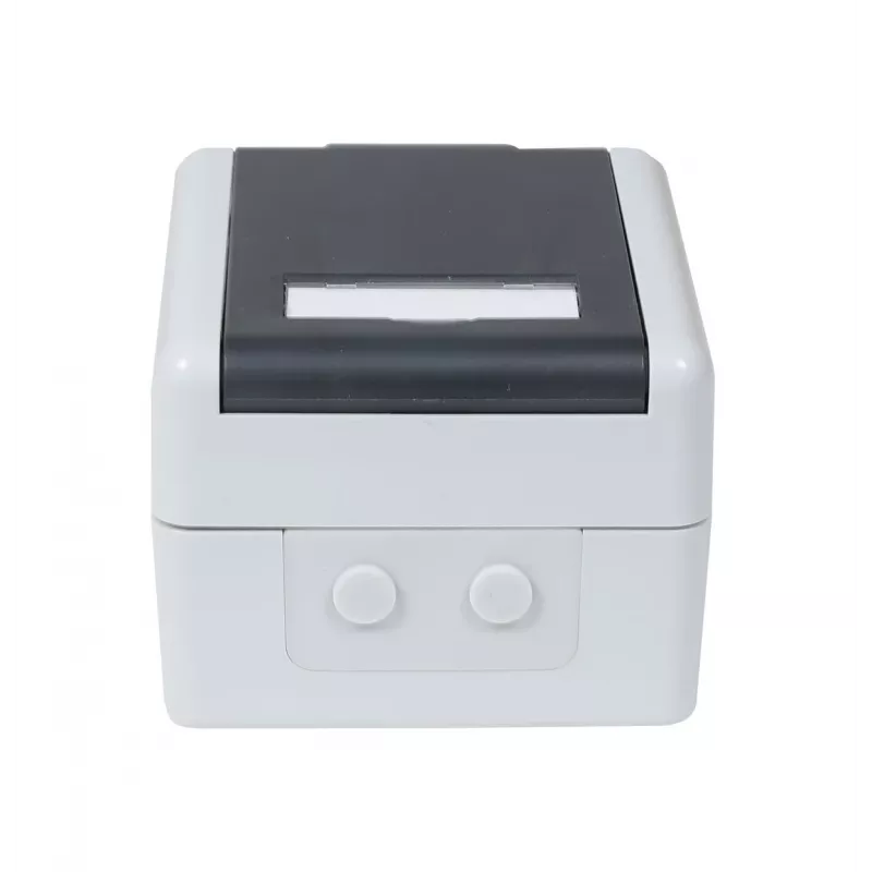 SYNERGY21 caixa de superfície para módulo Keystone IP44 para 2 módulos, branca S216388