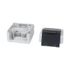 SYNERGY21 caixa de superfície para módulo Keystone IP44 para 2 módulos, branca S216388