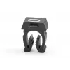 HellermannTyton 561-01100 fixador de cabo autocolante, multicolor, 1000 unid.