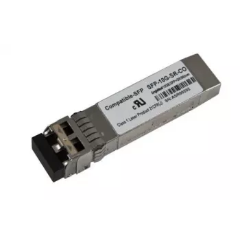 ALLNET transceptor SFP+ 10G SR LC, compatível com Cisco, 850nm, 300m MMF SFP-10G-SR-C