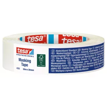 tesa STANDARD 04325-00002-01 fita de proteção Professional bege 50 m x 30 mm