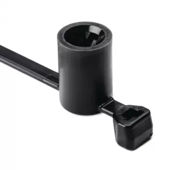HellermannTyton T50SSBS5OT-E abraçadeira de cabo preta 160mm x 4,6mm (pack de 500) 155-30602