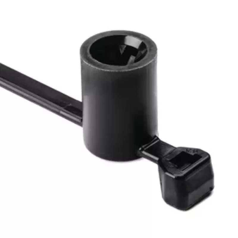 HellermannTyton T50SSBS5OT-E abraçadeira de cabo preta 160mm x 4,6mm (pack de 500) 155-30602