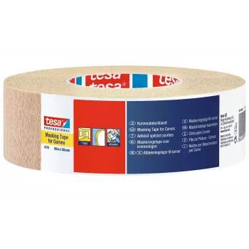 tesa 04319-00042-00 fita crepe castanho-claro 50 m x 50 mm fita de mascarar
