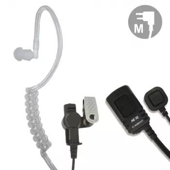 MIDLAND Albrecht AE 32 M auscultador com microfone 41636