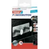 Tesa Powerbutton Classic gancho duplo 12kg cromado 59333-00000-01