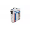 HellermannTyton série MB suporte autoadesivo para abraçadeiras de cabo 28x28 mm preto PA66 308-11200