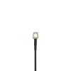 Midland Albrecht Minimag 440 antena magnética SMA, 430-450 MHz, ficha SMA, cabo RG-174 de 3 m 65740
