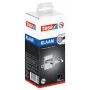 tesa Klaam ganchos de toalha pack de 3, cromado, incl. solução adesiva (40262-00000-00)