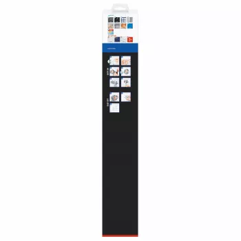 tesa Klaam toalheiro, autoadesivo, cromado, metal, até 6 kg 40264-00000-00