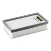 Kärcher 6.904-367.0 filtro plano de papel para aspiradores de líquidos/pós e varredoras