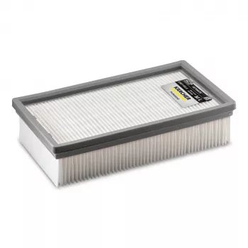 Kärcher Professional Filtro plano pregueado para aspiradores de água/pó da série NT 6.907-455.0