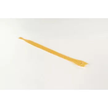 HELLERMANNTYTON TEX Abraçadeira de cabos de velcro 200 mm x 12,5 mm amarelo (130-00016)